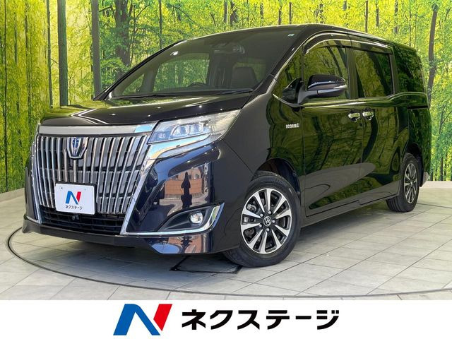 トヨタ エスクァイアハイブリッド 