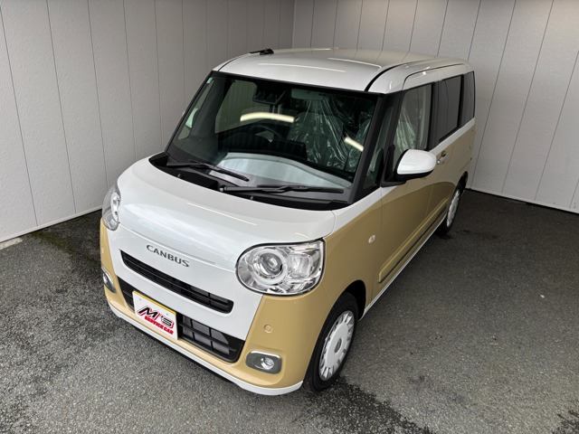 ダイハツ ムーヴキャンバス 