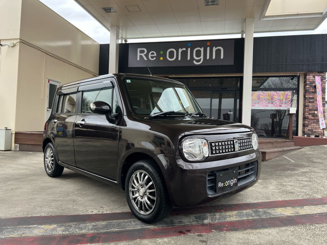 スズキ アルトラパン 