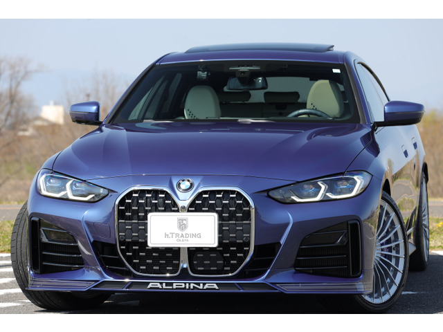 BMWアルピナ B4グランクーペ 