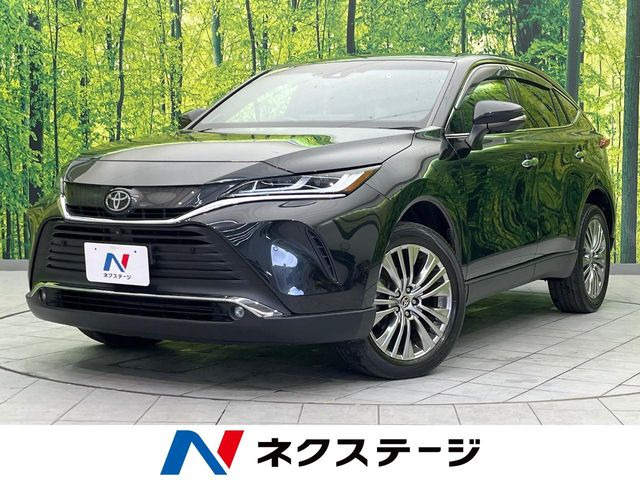 トヨタ ハリアー 