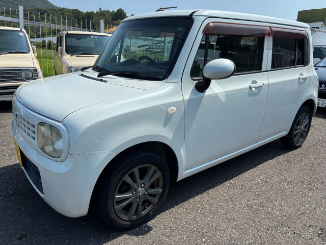 スズキ アルトラパン 