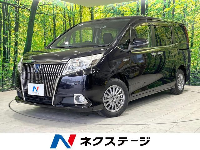 トヨタ エスクァイアハイブリッド 