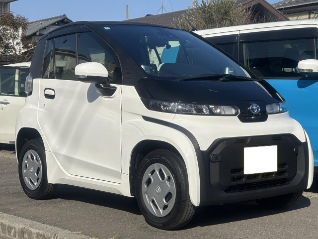 トヨタ C+pod