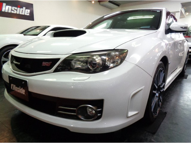 スバル インプレッサハッチバックSTI 