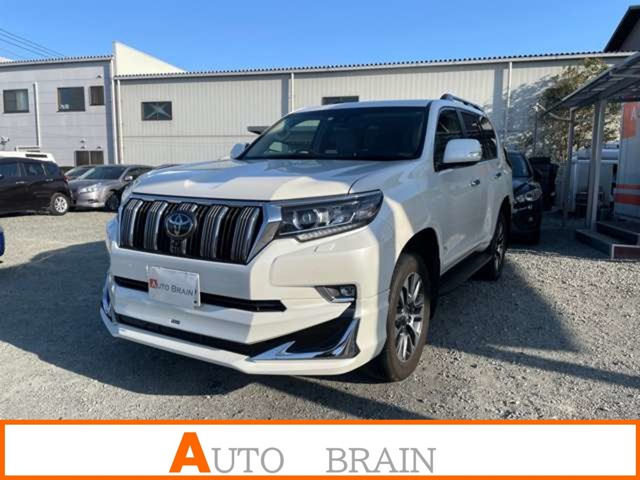 トヨタ ランドクルーザープラド 