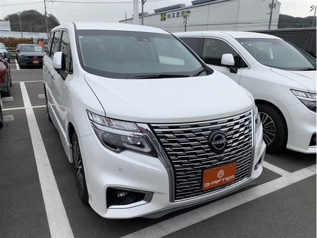日産 エルグランド 