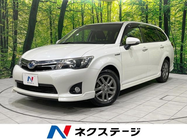 トヨタ カローラフィールダー 