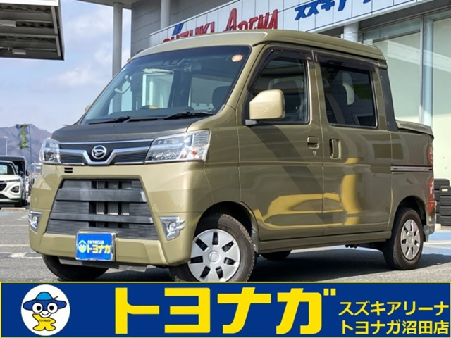 ダイハツ ハイゼットデッキバン 