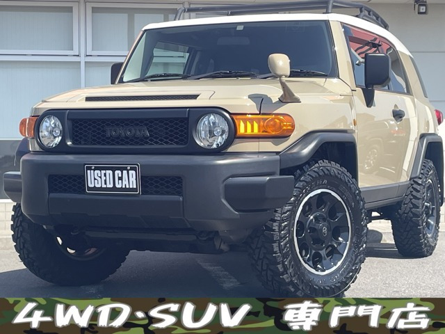 トヨタ FJクルーザー 