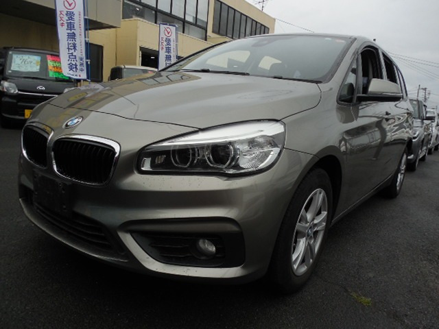 BMW 2シリーズグランツアラー 