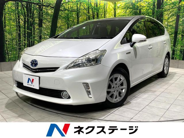 トヨタ プリウスα 