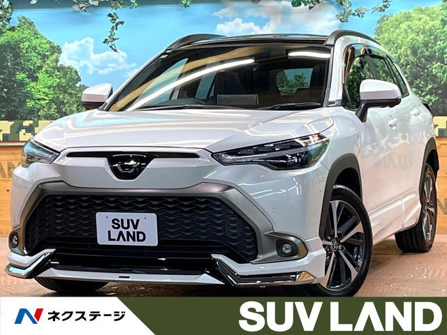 トヨタ カローラクロス 