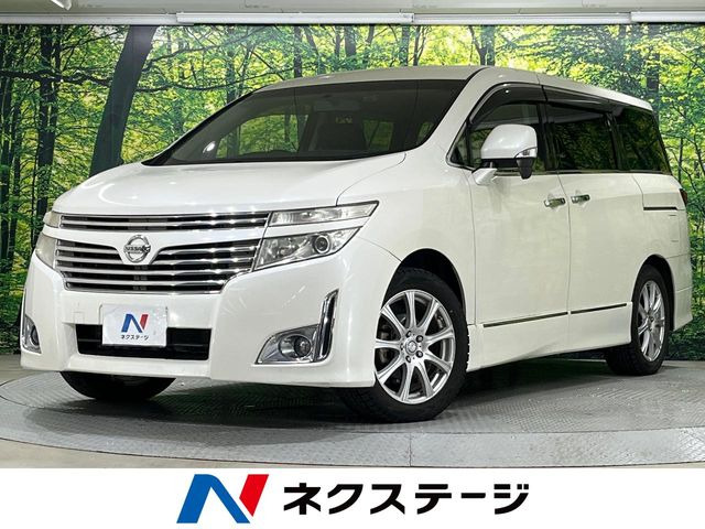 日産 エルグランド 