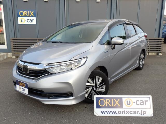 ホンダ シャトル 