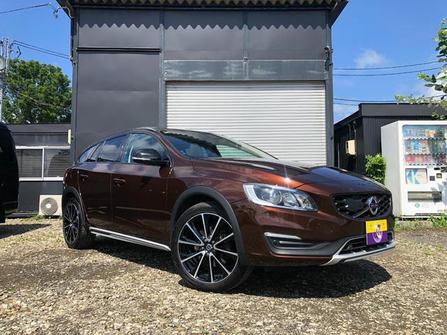ボルボ V60クロスカントリー 