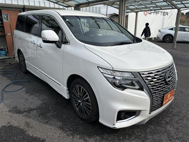 日産 エルグランド 