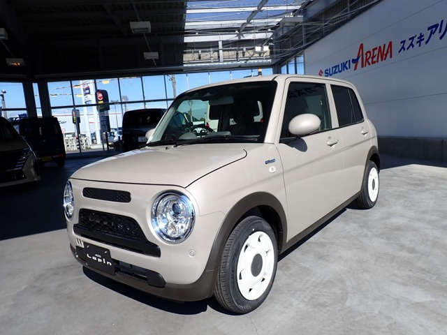 スズキ アルトラパン 