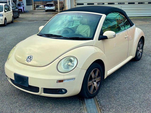 フォルクスワーゲン ニュービートルカブリオレ 