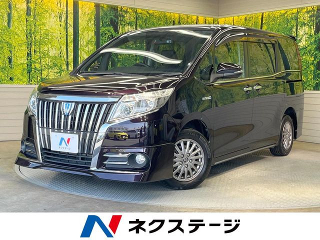 トヨタ エスクァイアハイブリッド 