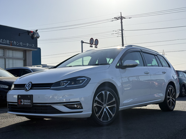 フォルクスワーゲン ゴルフヴァリアント 