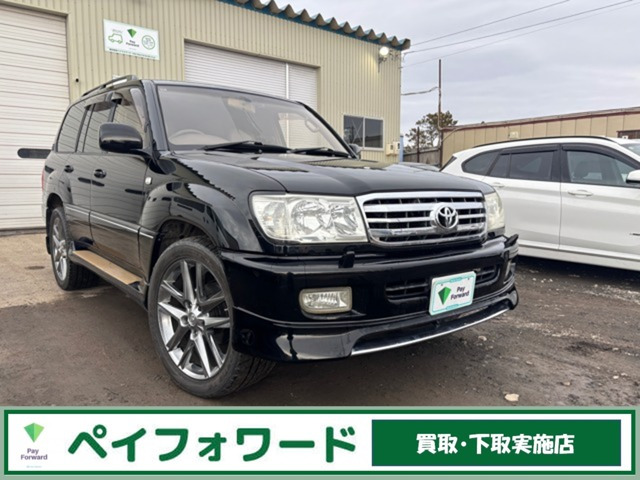 トヨタ ランドクルーザー100 