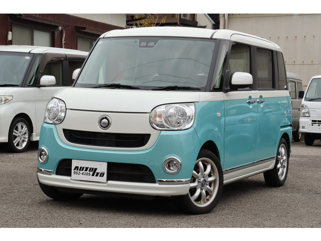 ダイハツ ムーヴキャンバス 