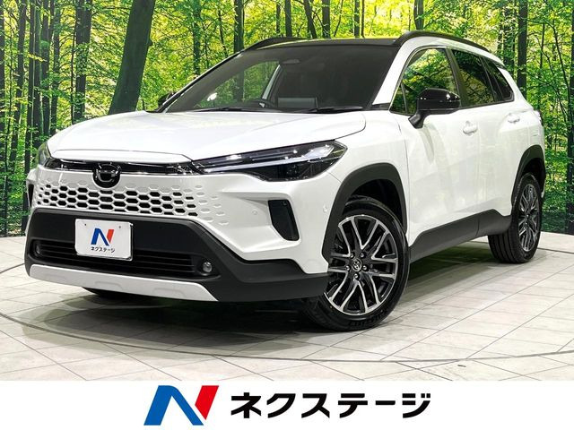 トヨタ カローラクロス 