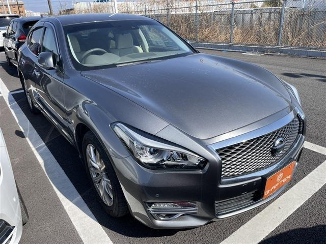 日産 フーガハイブリッド 