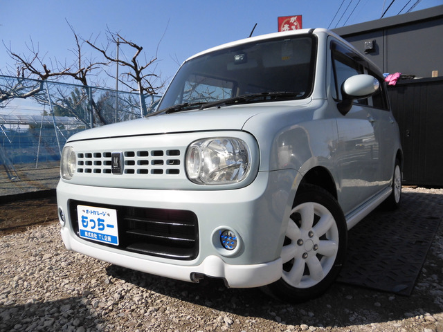 スズキ アルトラパン 