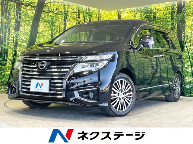 日産 エルグランド 