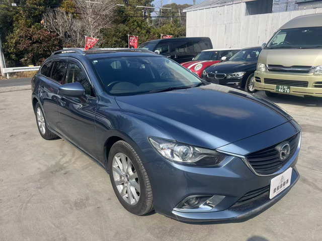 マツダ アテンザワゴン 