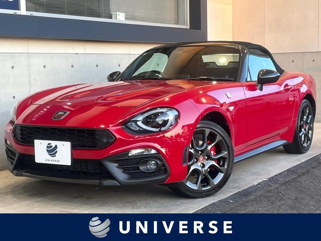 アバルト アバルト124スパイダー 