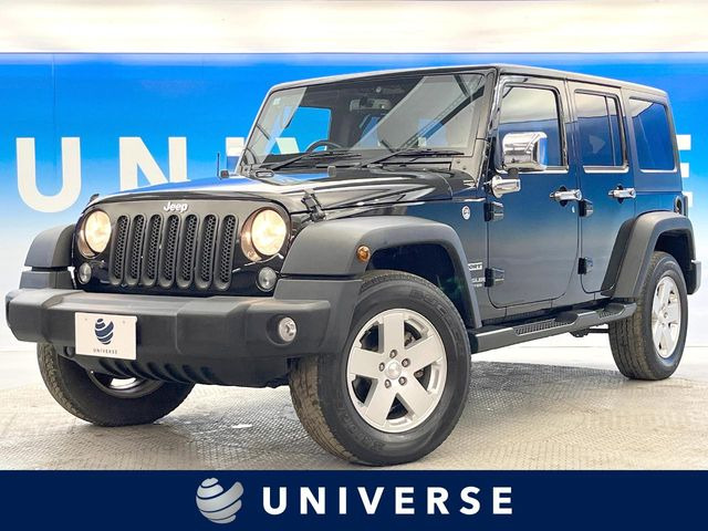 クライスラージープ ラングラー 