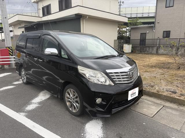 トヨタ アルファード 