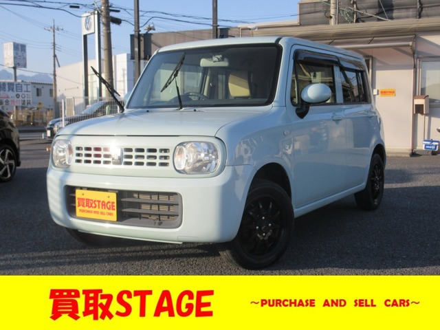 スズキ アルトラパン 