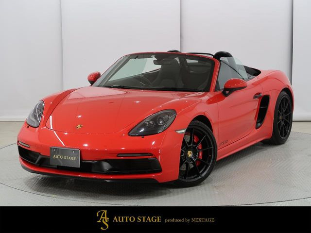 ポルシェ 718ボクスター 