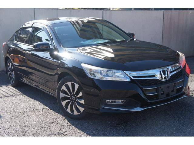 ホンダ アコードハイブリッド 