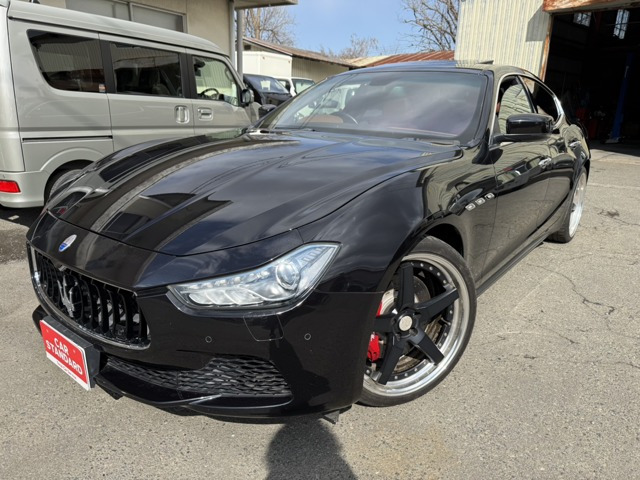 マセラティ ギブリ 