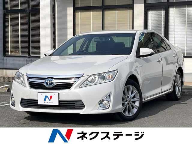 トヨタ カムリハイブリッド 