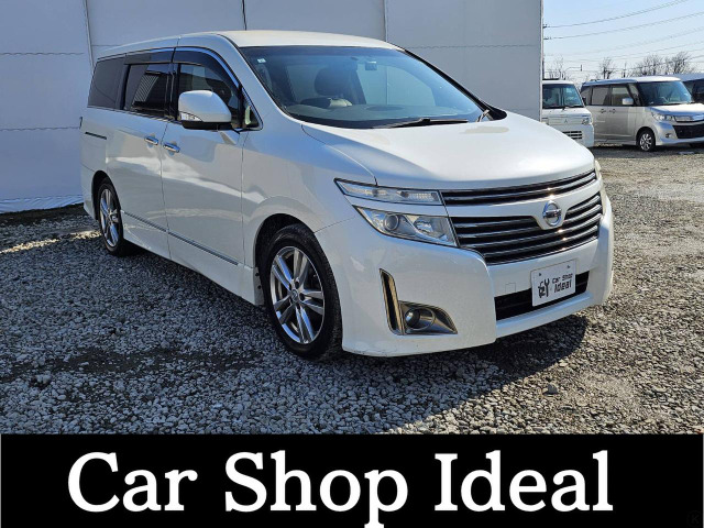 日産 エルグランド 