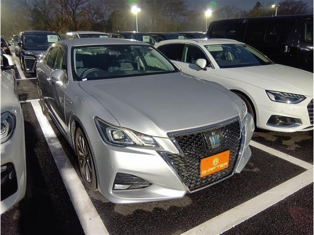 トヨタ クラウンアスリート 