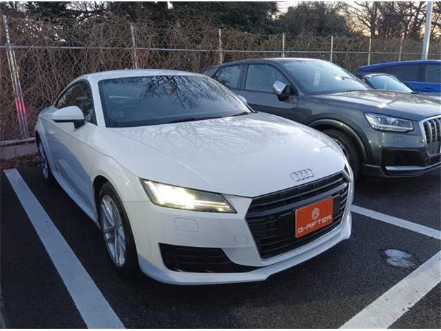 アウディ TTクーペ 