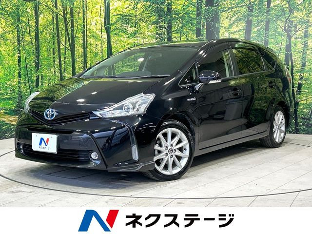 トヨタ プリウスα 