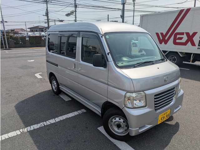 ホンダ バモスホビオ 