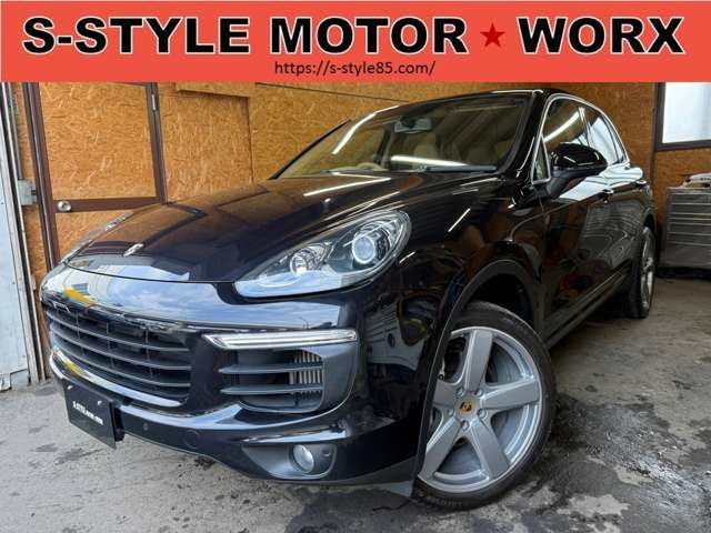 ポルシェ カイエン 