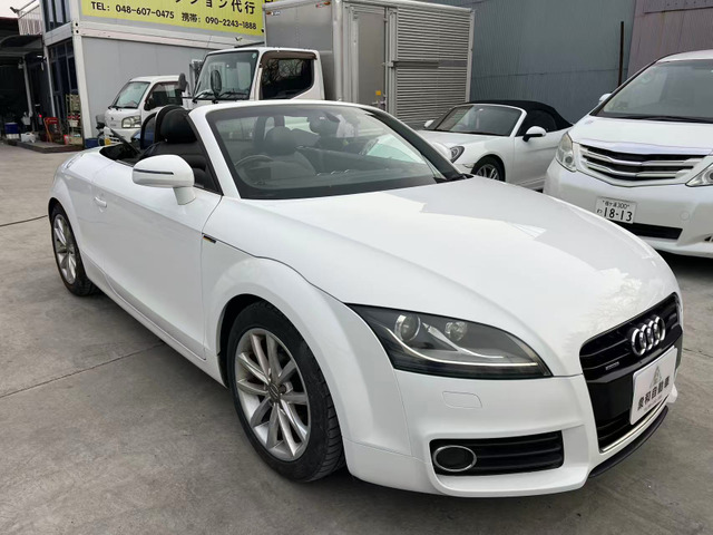 アウディ TTロードスター 