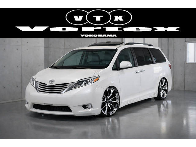 米国トヨタ シエナ 