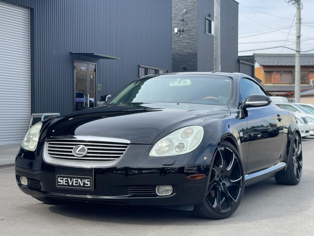 米国レクサス SC 