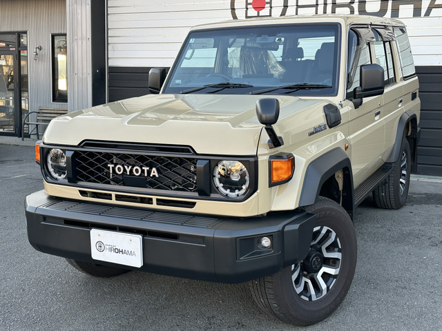 トヨタ ランドクルーザー70 